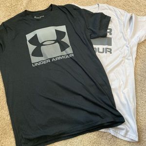 Lot of 2 Under Armour shirts sz XL